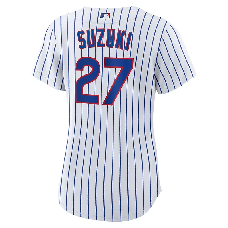 Nike Seiya Suzuki Chicago Cubs Home Replica Jersey