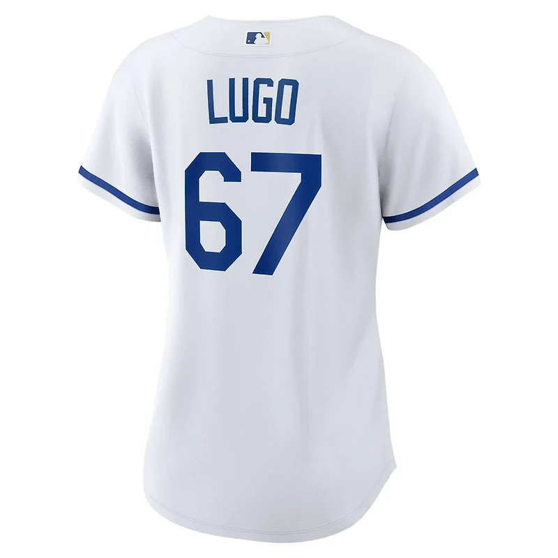 Nike Seth Lugo Kansas City Royals Home Replica Jersey