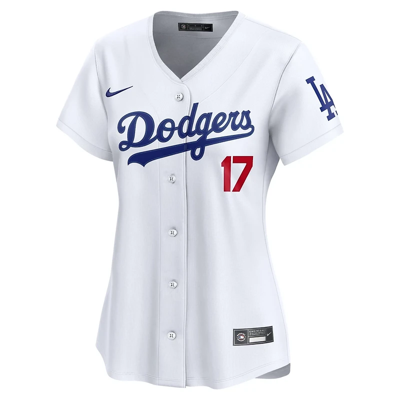 Nike Shohei Ohtani Los Angeles Dodgers Home Limited Player Jersey