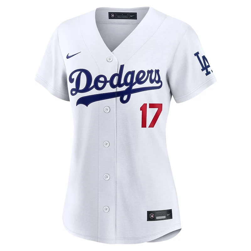 Nike Shohei Ohtani Los Angeles Dodgers Home Stadium Jersey