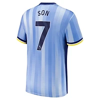 Nike Son Heung-Min Tottenham Hotspur 2024 25 Away Replica Player Jersey