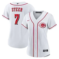 Nike Spencer Steer Cincinnati Reds Home Replica Jersey