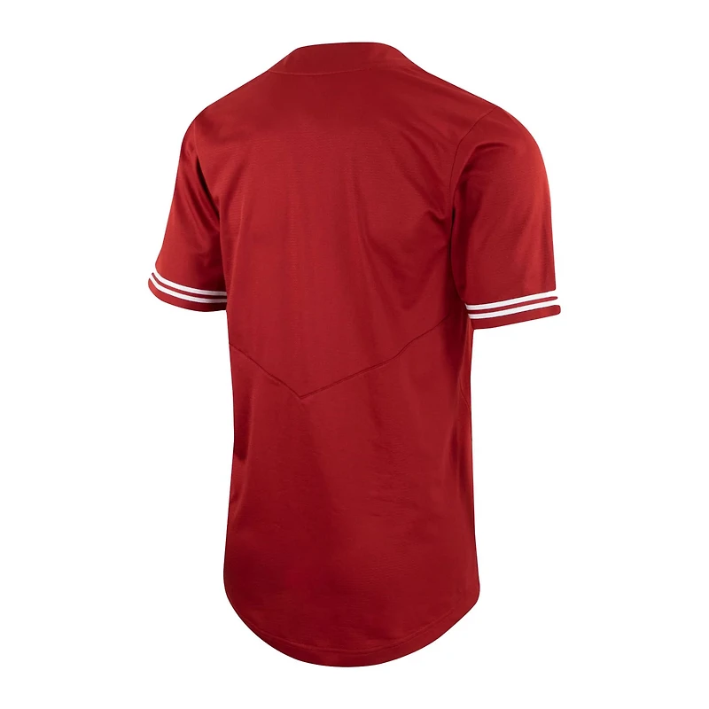 Nike Stanford Cardinal Two-Button Replica Baseball Jersey