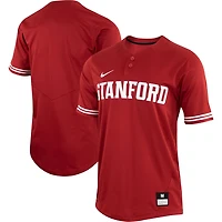 Nike Stanford Cardinal Two-Button Replica Baseball Jersey