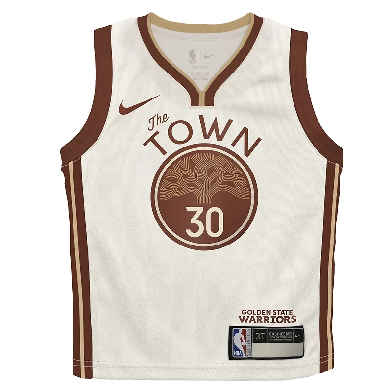 Nike Stephen Curry Golden State Warriors 2025 26 City Edition Swingman Jersey