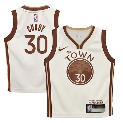 Nike Stephen Curry Golden State Warriors 2025 26 City Edition Swingman Jersey