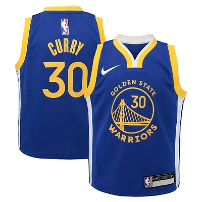 Nike Stephen Curry Golden State Warriors Swingman Player Jersey - Icon Edition