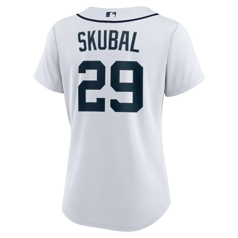 Nike Tarik Skubal Detroit Tigers Home Replica Player Jersey