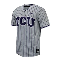 Nike TCU Horned Frogs Pinstripe Replica Baseball Jersey