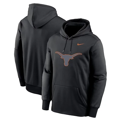 Nike Texas Longhorns Color Pop Performance Fleece Pullover Hoodie