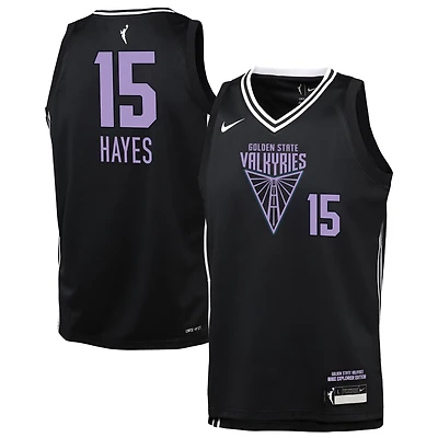 Nike Tiffany Hayes Eclipse Golden State Valkyries Explorer Edition Player Jersey