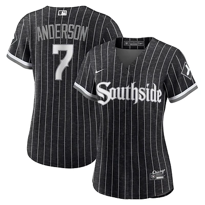 Nike Tim Anderson Chicago White Sox City Connect Replica Player Jersey