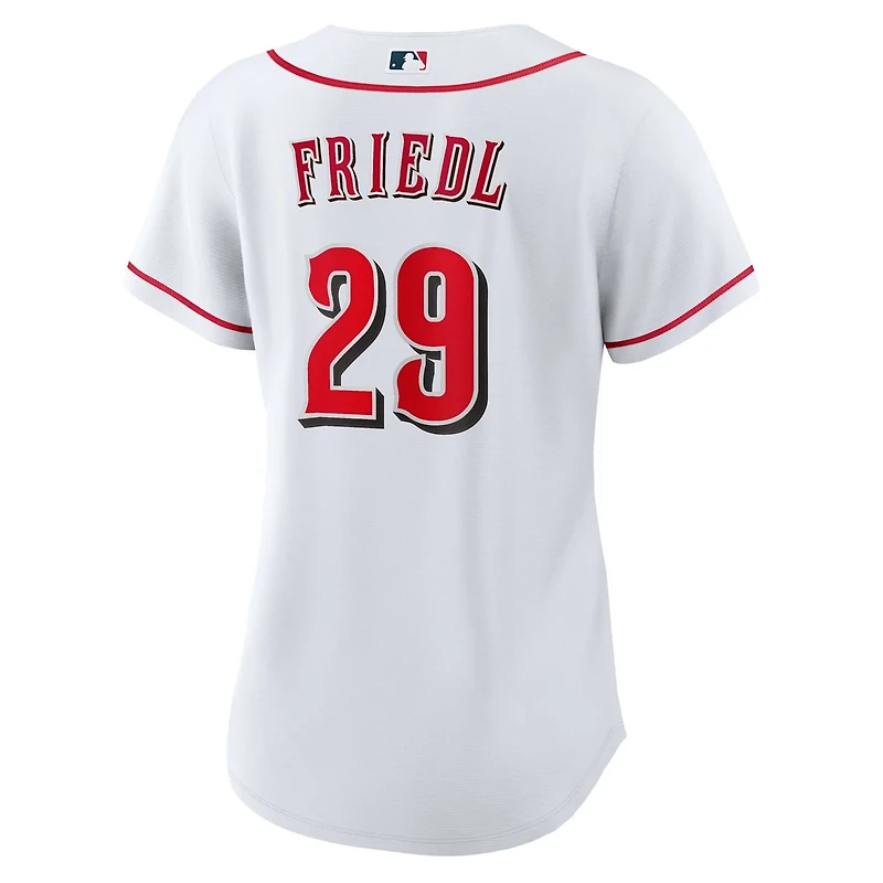 Nike TJ Friedl Cincinnati Reds Home Replica Jersey
