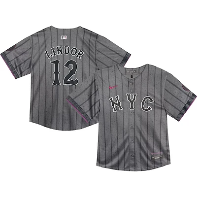 Nike ToddlerNew York Mets New Limited City Connect Player Jersey Francisco Lindor