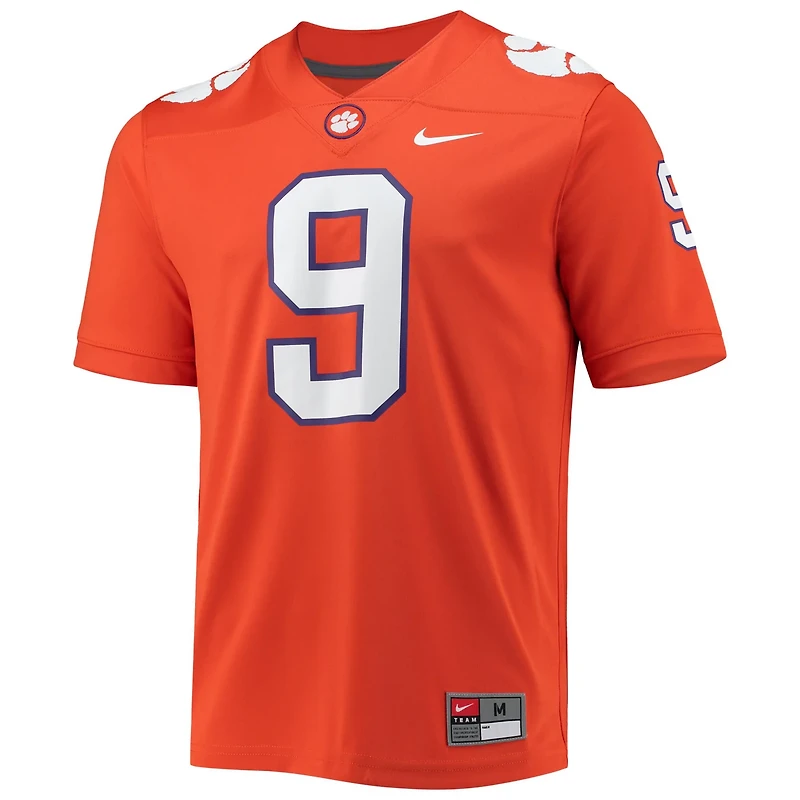 Nike Travis Etienne Clemson Tigers 2021 Draft Class Game Jersey