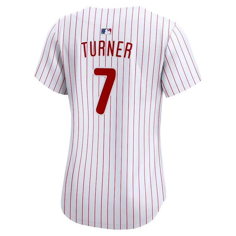 Nike Trea Turner Philadelphia Phillies Home Limited Player Jersey