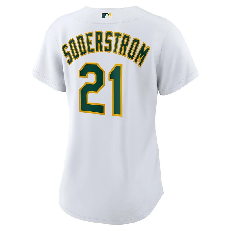 Nike Tyler Soderstrom Athletics Home Replica Jersey