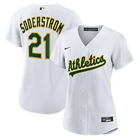 Nike Tyler Soderstrom Athletics Home Replica Jersey