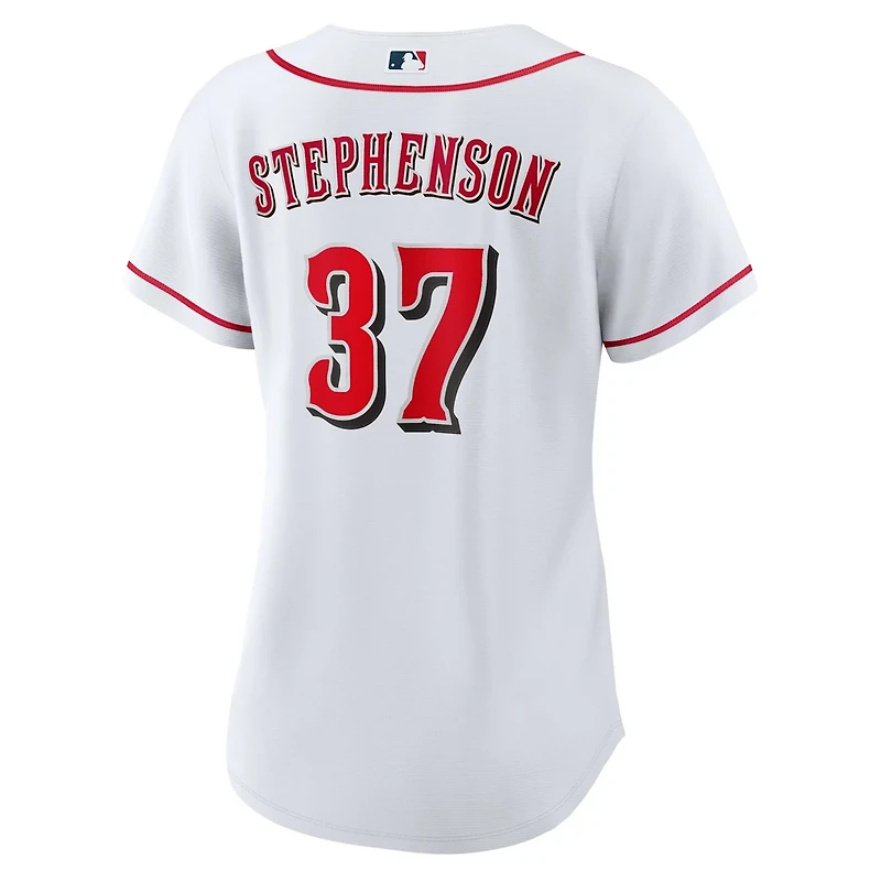 Nike Tyler Stephenson Cincinnati Reds Home Replica Jersey