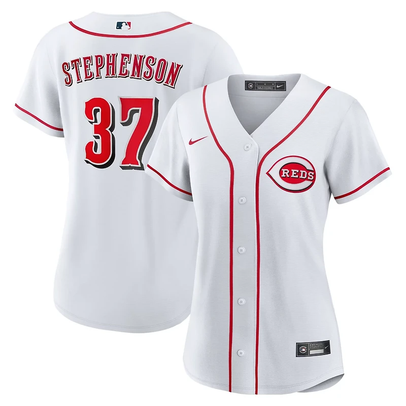 Nike Tyler Stephenson Cincinnati Reds Home Replica Jersey