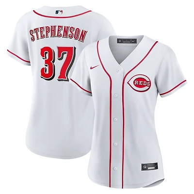 Nike Tyler Stephenson Cincinnati Reds Home Replica Jersey
