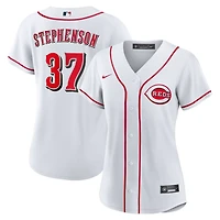 Nike Tyler Stephenson Cincinnati Reds Home Replica Jersey