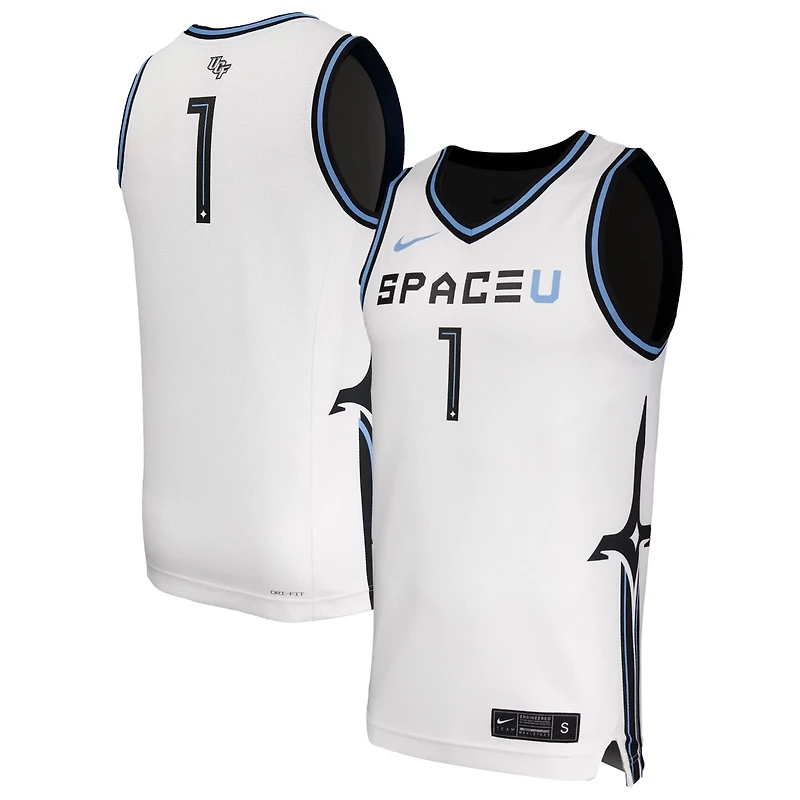 Nike UCF Knights Space Game Replica Basketball Jersey