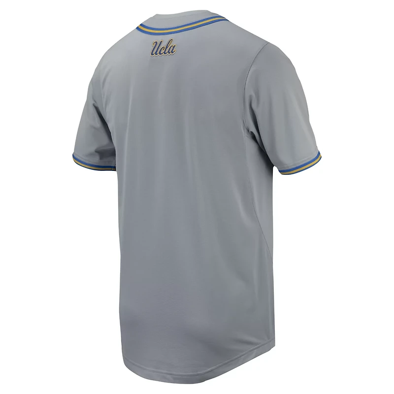Nike UCLA Bruins Replica Full-Button Baseball Jersey