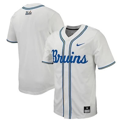 Nike UCLA Bruins Replica Full-Button Baseball Jersey
