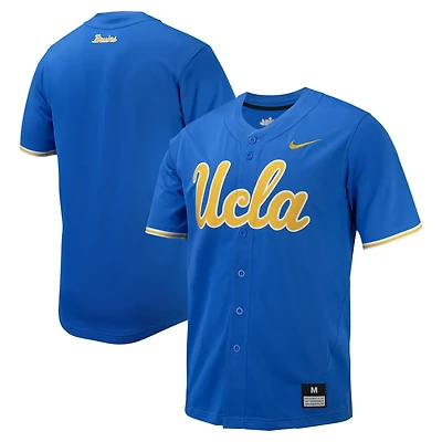 Nike UCLA Bruins Replica Full-Button Baseball Jersey