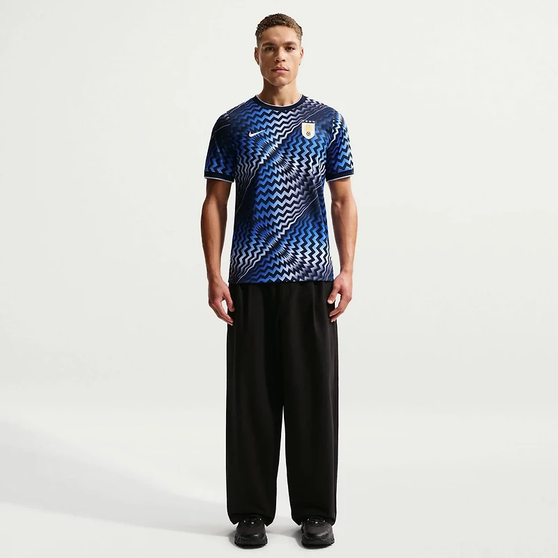 Nike Uruguay National Team 2026 Academy Pro Pre-Match Top