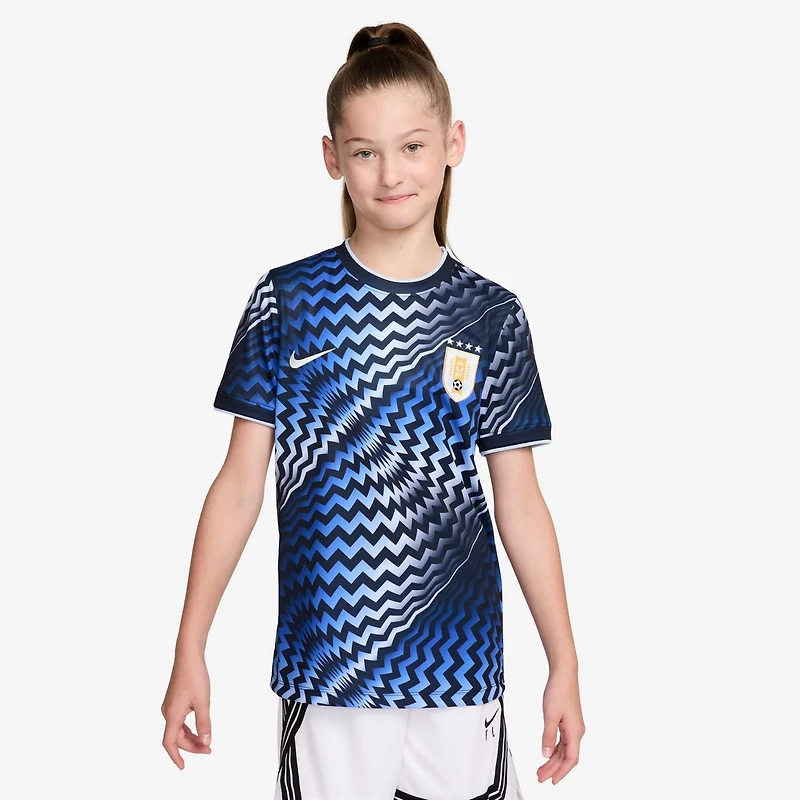 Nike Uruguay National Team 2026 Pre-Match Top