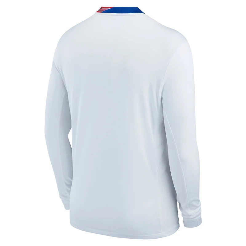 Nike USMNT 2024 Home Replica Long Sleeve Jersey
