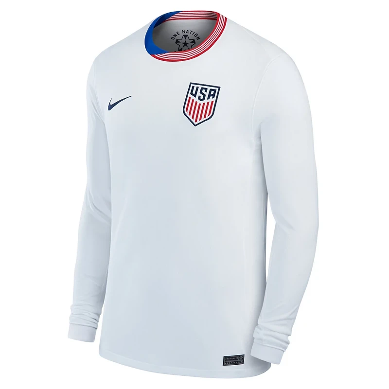 Nike USMNT 2024 Home Replica Long Sleeve Jersey