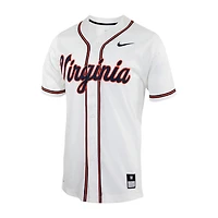 Nike Virginia Cavaliers Replica Baseball Jersey