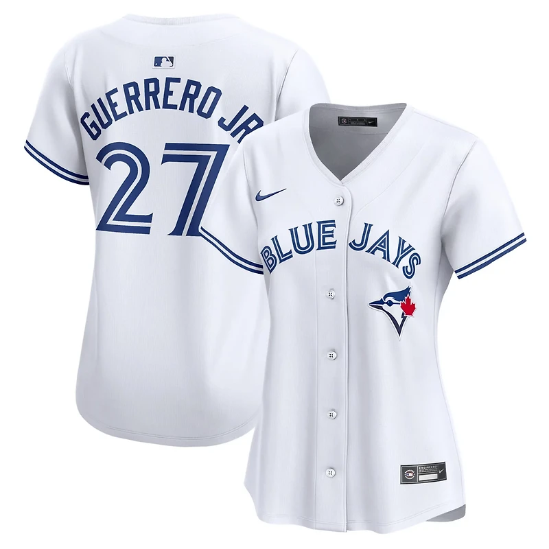 Nike Vladimir Guerrero Jr Toronto Blue Jays Home Limited Player Jersey
