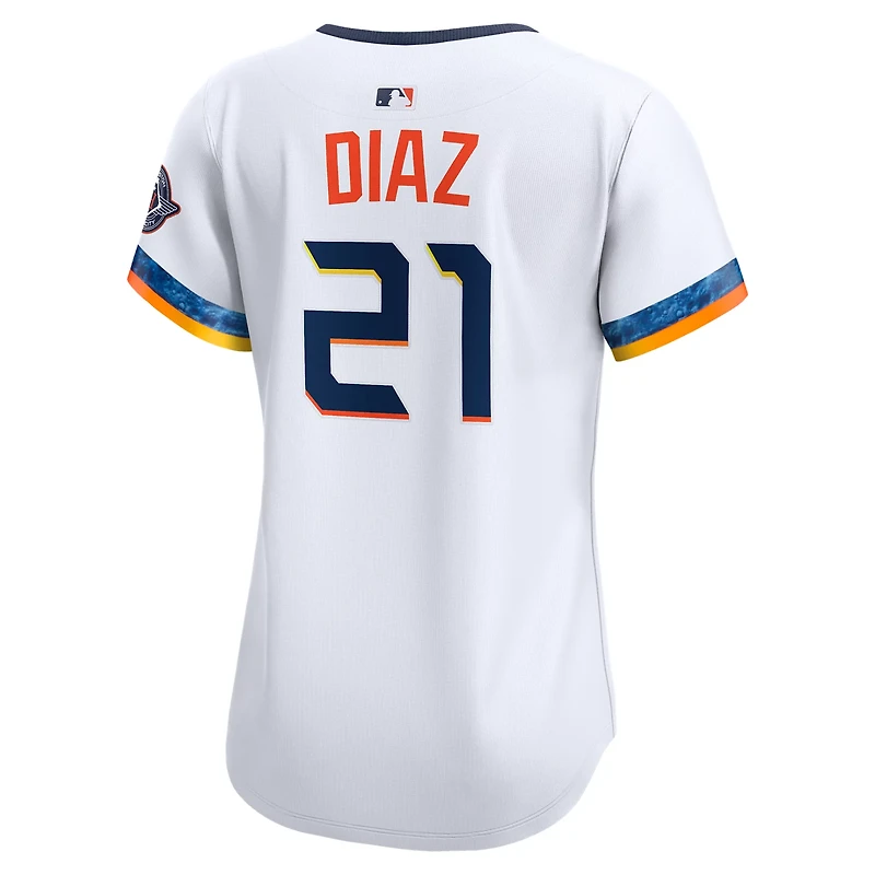 Nike W Astros Diaz City Connect Limited Name & Number Jersey