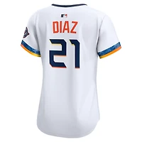 Nike W Astros Diaz City Connect Limited Name & Number Jersey