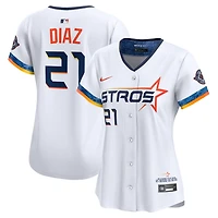 Nike W Astros Diaz City Connect Limited Name & Number Jersey