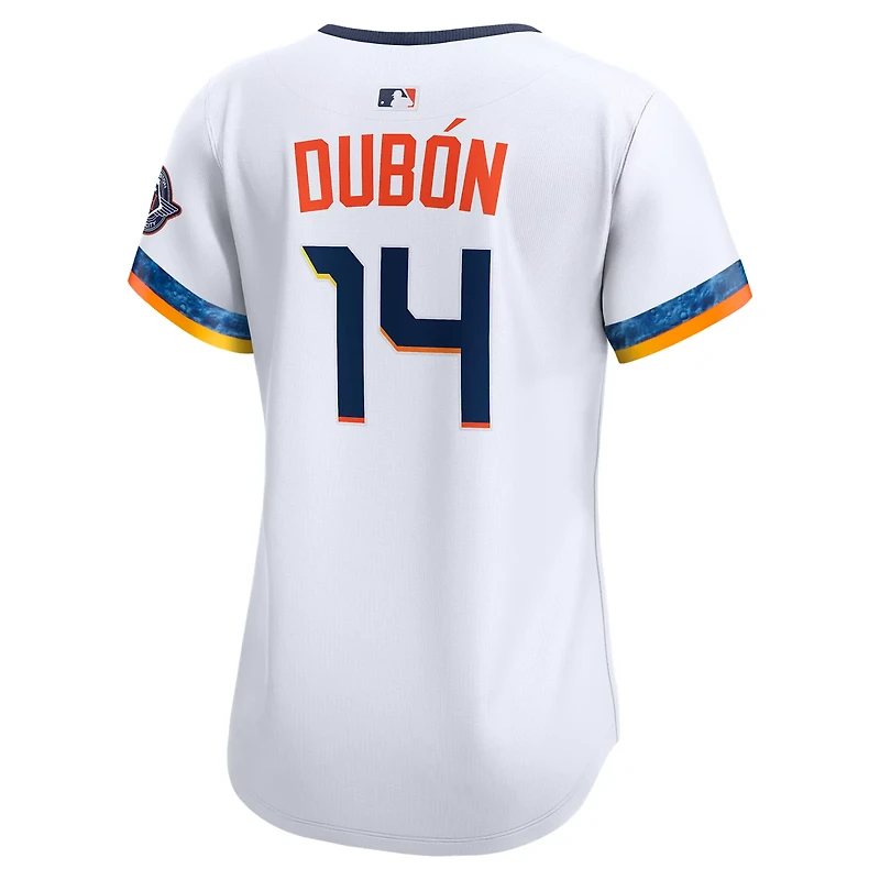 Nike W Astros Dubon City Connect Limited Name & Number Jersey