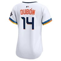 Nike W Astros Dubon City Connect Limited Name & Number Jersey