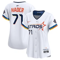 Nike W Astros Hader City Connect Limited Name & Number Jersey