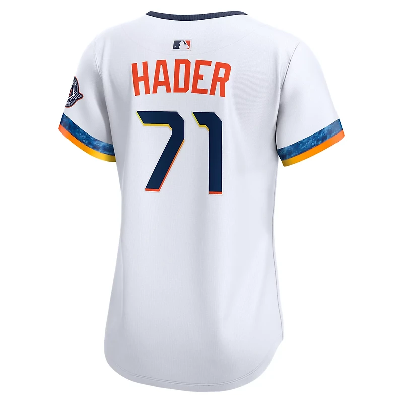 Nike W Astros Hader City Connect Limited Name & Number Jersey