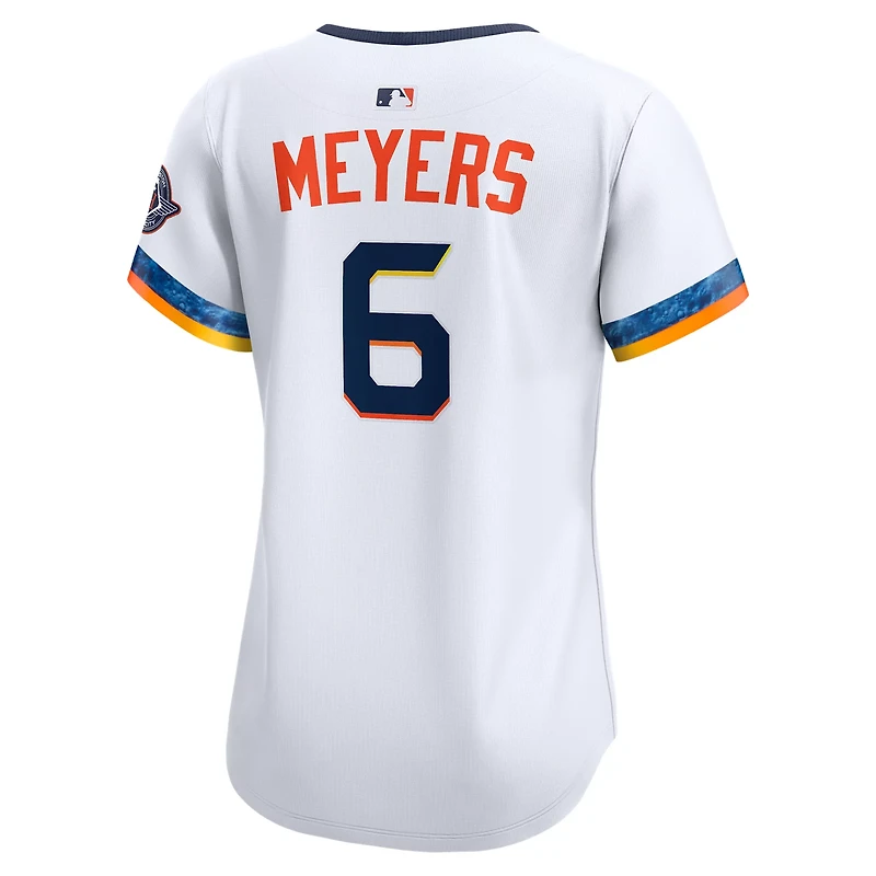 Nike W Astros Meyers City Connect Limited Name & Number Jersey