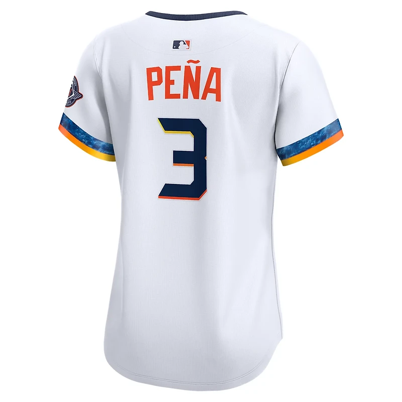 Nike W Astros Pena City Connect Limited Name & Number Jersey