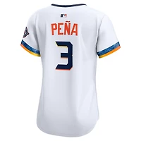 Nike W Astros Pena City Connect Limited Name & Number Jersey