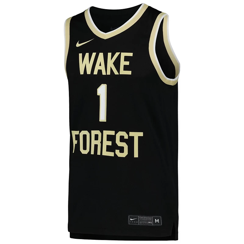 Nike Wake Forest Demon Deacons Replica Basketball Jersey