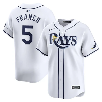 Nike Wander Franco Tampa Bay Rays Home Limited Player Jersey