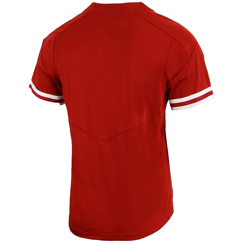 Nike Washington State Cougars Replica Vapor Elite Two-Button Baseball Jersey