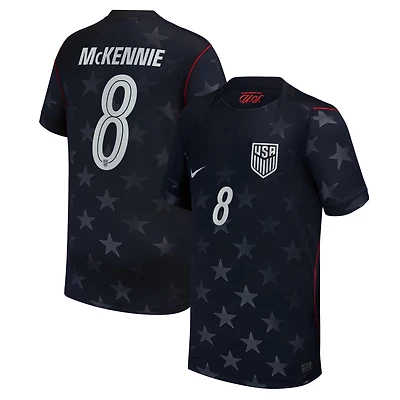 Nike Weston McKennie Youth USMNT 2026 Away Stadium Replica Jersey